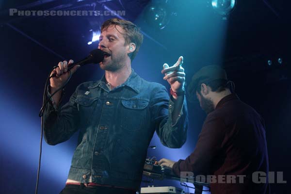 KAISER CHIEFS - 2014-04-22 - PARIS - La Fleche d'Or - 